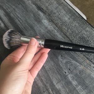 Used Morphe E34 brush